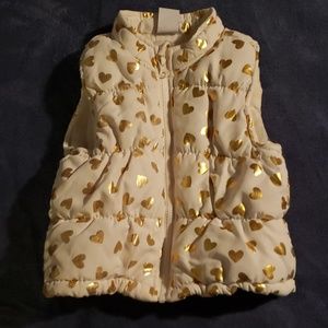 2 for $15 Girls winter vest